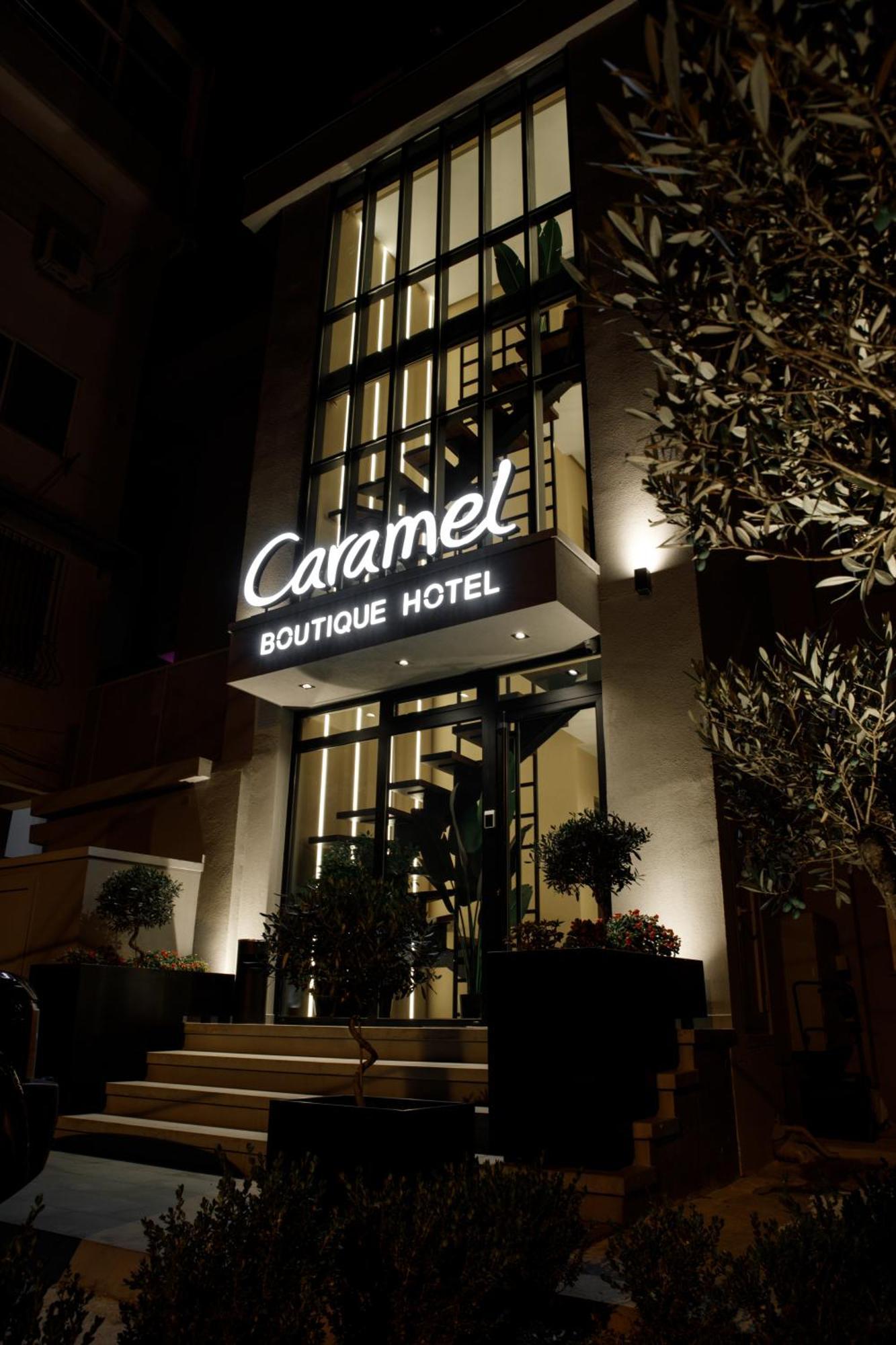 Caramel Boutique Hotel Gjirokastër 外观 照片